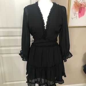 Medium black light weight dress